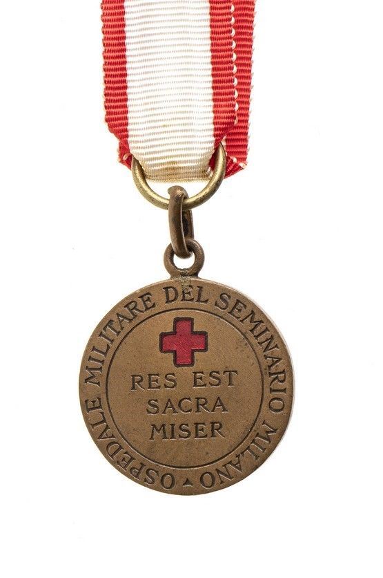 MEDAGLIA DELL'OSPEDALE MILITARE DEL SEMINARIO, MILANO...