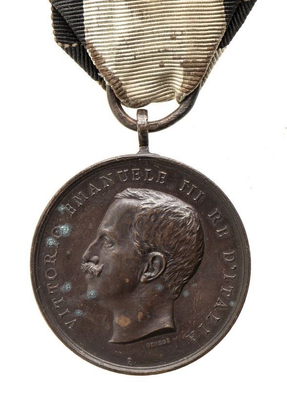 MERITS OF PUBLIC HEALTH VITTORIO EMANUELE III...  (ORDINI E MEDAGLIE - ITALIA, REGNO...)  - BRONZE, 37 MM - Auction Militaria, Medals and Orders of Chivalry - Bertolami Fine Art - Casa d'Aste