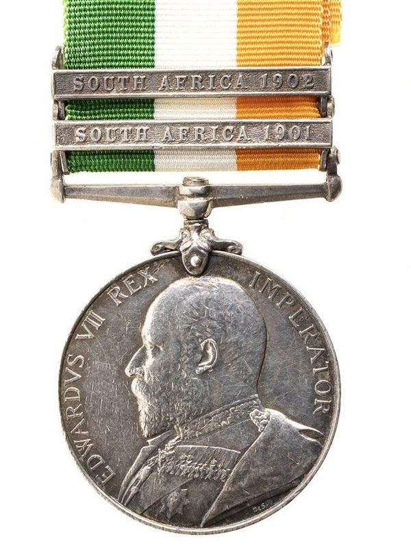 KING'S SOUTH AFRICA MEDAL...