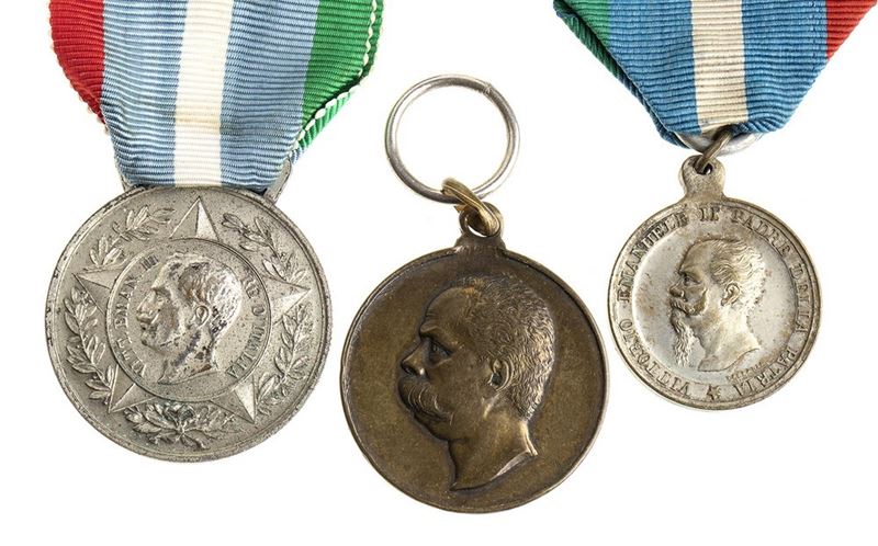 Medaglie dei Pellegrinaggi al Pantheon e Guardia D'onore