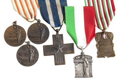 Lotto di Medaglie