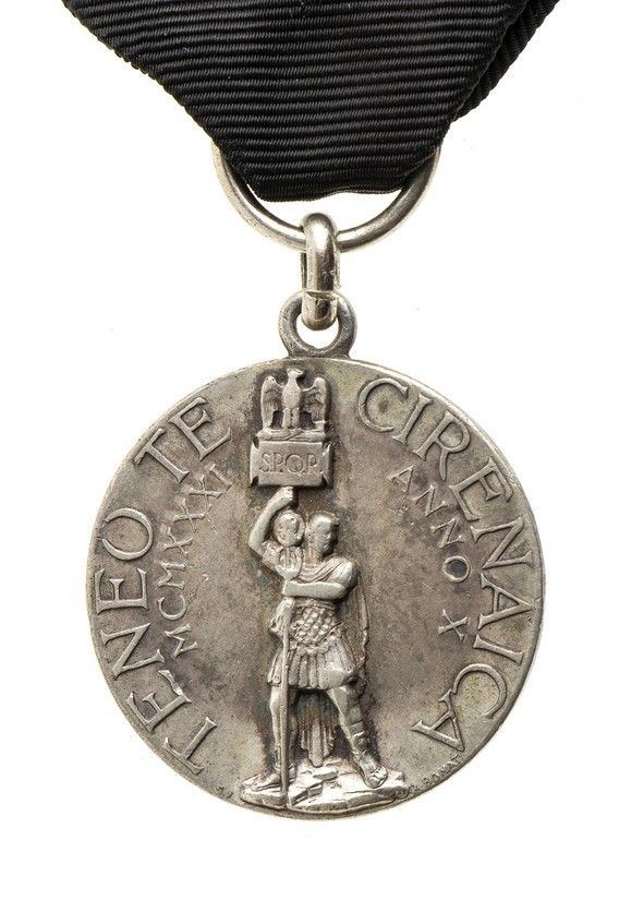 MEDAGLIA REGIO CORPO TRUPPE COLONIALI...  - Auction La collezione Clodomiro Tavani di medaglie, onorificenze e ordini cavallereschi - Bertolami Fine Art - Casa d'Aste