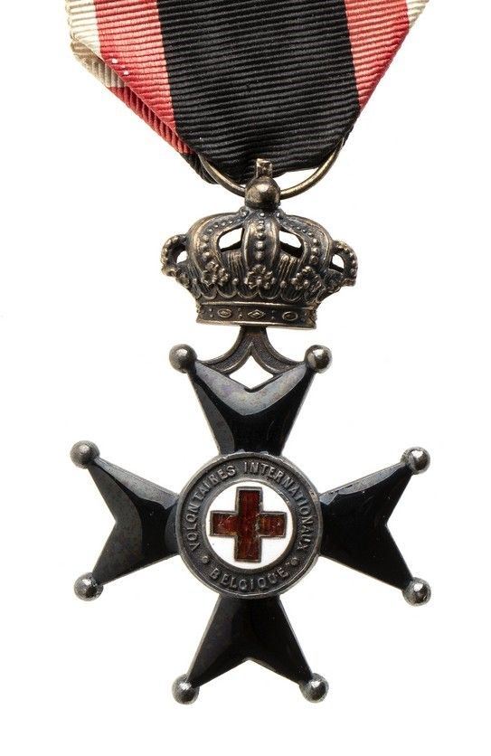 CROCE NERA DELLA CROCE ROSSA...  - Asta La collezione Clodomiro Tavani di medaglie, onorificenze e ordini cavallereschi - Bertolami Fine Art - Casa d'Aste