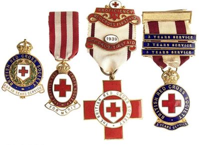 Medaglia per Servizio nella Croce Rossa Serba