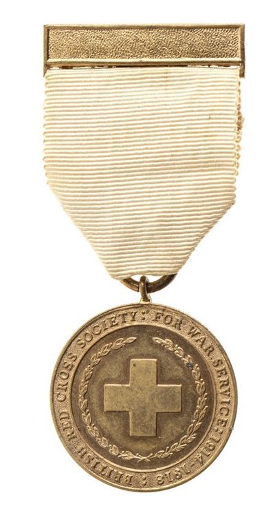 Medaglia 1918 Red Cross Society, Inter Arma Caritas