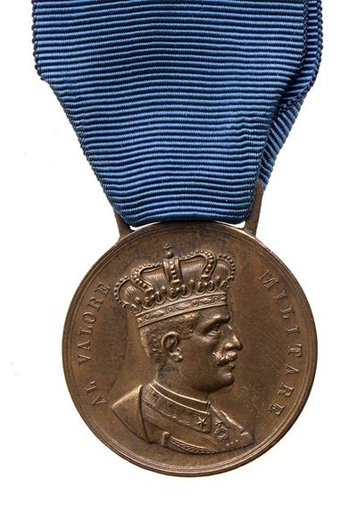 Medaglia di Bronzo al Valor Militari per Truppe Indigene