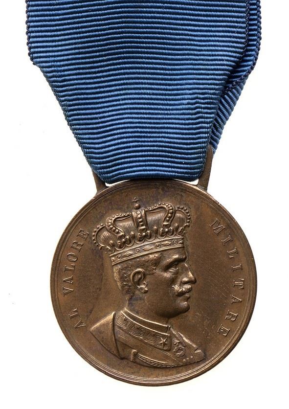 BRONZE MEDAL OF MILITARY VALOR FOR THE NATIVE TROOPS ...  (ORDINI E MEDAGLIE - ITALIA, REGNO...)  - BRONZE, 33,6 MM - Auction Militaria, Medals and Orders of Chivalry - Bertolami Fine Art - Casa d'Aste