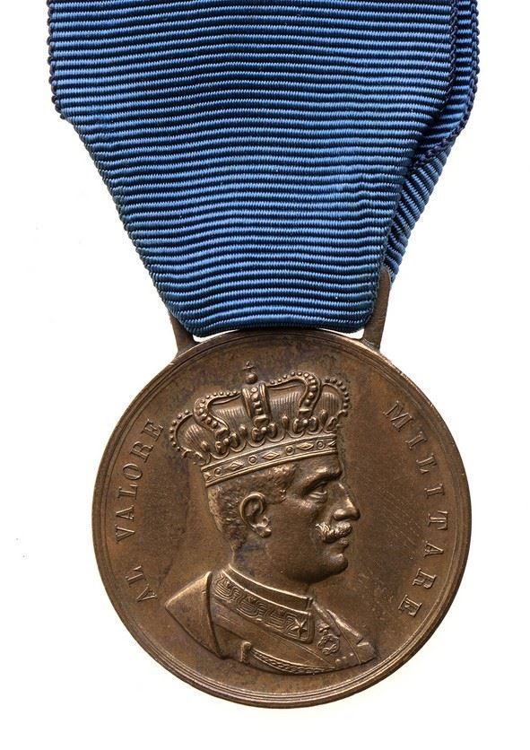 Medaglia di Bronzo al Valor Militari per Truppe Indigene