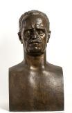 ERMENEGILDO LUPPI (Modena, 1877 - Roma, 1937) : Grande busto di Vittorio Emanuele III...  - Auction Arte moderna e contemporanea. Dipinti, disegni, sculture e stampe d'autore del XIX e del XX secolo - Bertolami Fine Art - Casa d'Aste