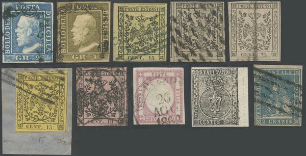 ASI - Small selection  - Auction Stamps and Postal History - Bertolami Fine Art - Casa d'Aste