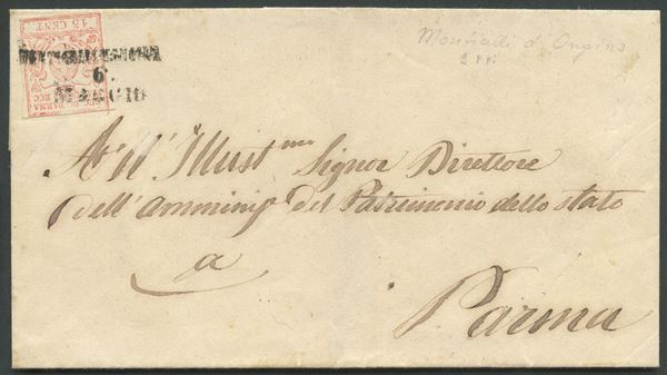 Parma - storia Postale  - Auction Post and Postal History - Bertolami Fine Art - Casa d'Aste