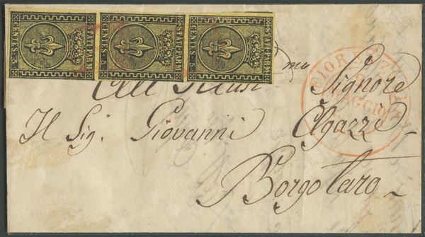 Parma - Postal history  - Auction Stamps and Postal History - Bertolami Fine Art - Casa d'Aste