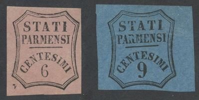 Parma - Segnatasse per Giornali