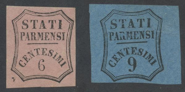 Parma - Segnatasse per Giornali  - Asta Francobolli e Storia Postale - Bertolami Fine Art - Casa d'Aste