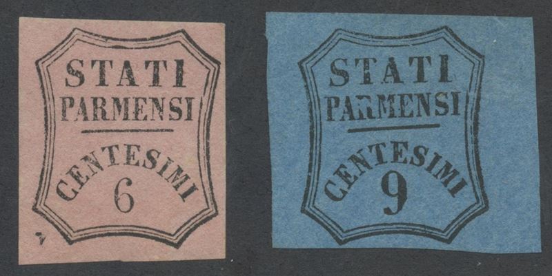 Parma - Segnatasse per Giornali