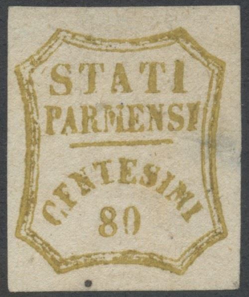 Parma - Governo Provvisorio  - Asta Filatelia e Storia Postale - Bertolami Fine Art - Casa d'Aste