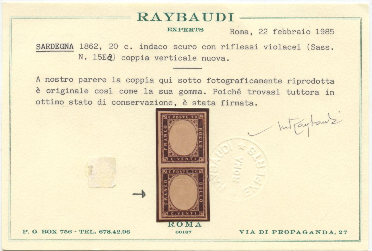 Sardegna IV Emissione - Interessante Insieme.