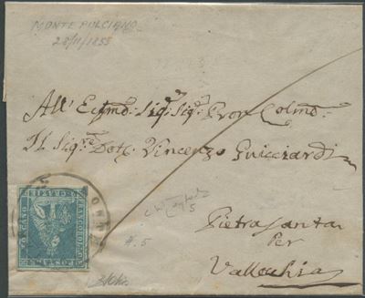 Toscana - Storia Postale