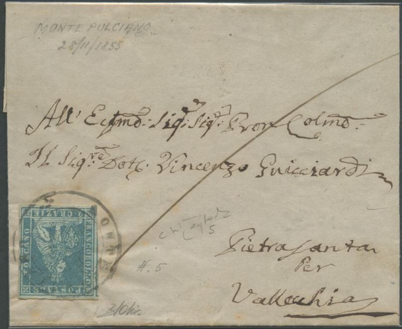 Toscana - Storia Postale