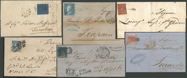 Ancient Italian States - Postal History  - Auction Stamps and Postal History - Bertolami Fine Art - Casa d'Aste