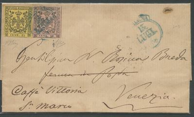 Modena - Storia Postale