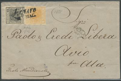 Lombardo Veneto - Storia Postale