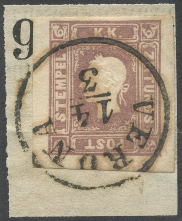 Lombardo Veneto - Francobolli per Giornali  - Asta FRANCOBOLLI E STORIA POSTALE - Bertolami Fine Art - Casa d'Aste