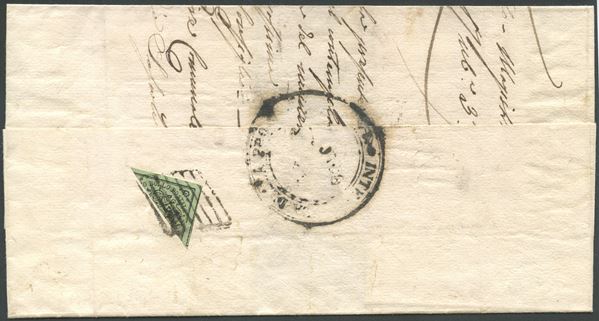 Romagne - Governo provvisorio  - Auction Post and Postal History - Bertolami Fine Art - Casa d'Aste