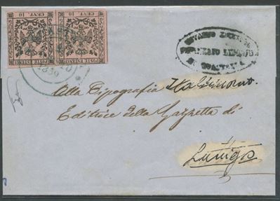 G.p. Modena - 12 Agosto 1859