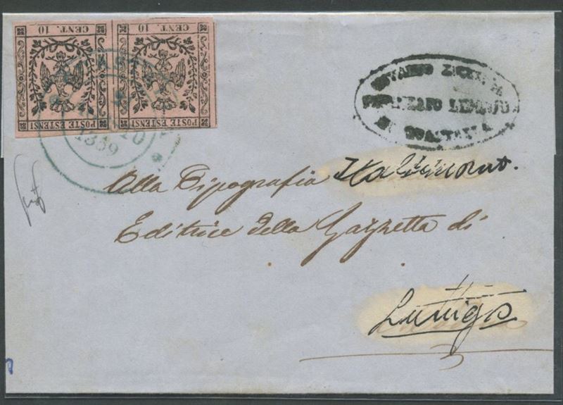 G.p. Modena - 12 Agosto 1859