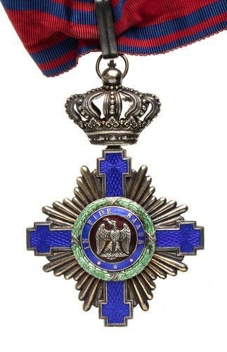 ORDINE DELLA STELLA DI ROMANIA, COMMENDATORE DI PRIMO TIPO...
