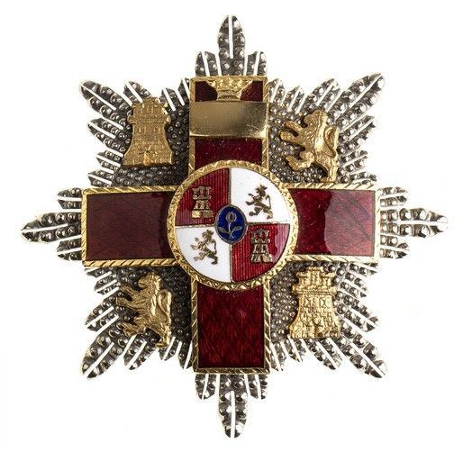 CRUZ ROJA MERITO MILITAR...