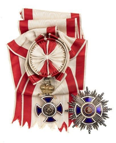 Ordine di Danilo, Gran Croce secondo tipo 
Montenegro prima metà XX sec.


...