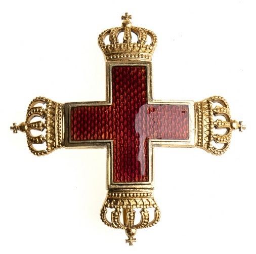 Medaglia della Croce Rossa, Prima Classe
