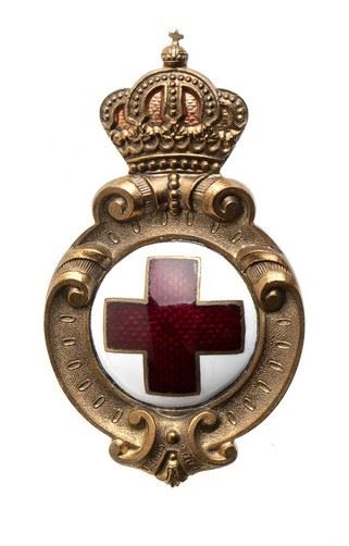 grande distintivo della croce rossa bulgara...