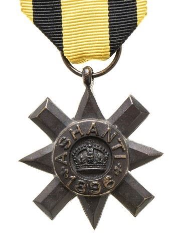 ASHANTI STAR...  (ORDINI E MEDAGLIE - REGNO UNITO...)  - BRONZE, 38 MM - Auction Militaria, Medals and Orders of Chivalry - Bertolami Fine Art - Casa d'Aste