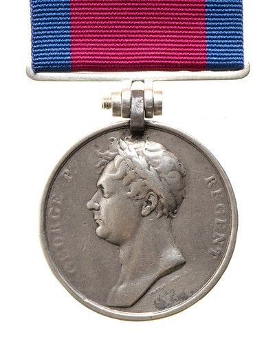 MEDAGLIA DI WATERLOO...  - Auction La collezione Clodomiro Tavani di medaglie, onorificenze e ordini cavallereschi - Bertolami Fine Art - Casa d'Aste