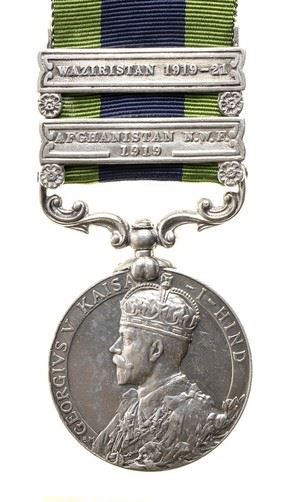 IGS MEDAL...  (ORDINI E MEDAGLIE - REGNO UNITO...)  - SILVER, 36 MM - Auction Militaria, Medals and Orders of Chivalry - Bertolami Fine Art - Casa d'Aste
