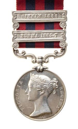 IGS MEDAL...  (ORDINI E MEDAGLIE - REGNO UNITO...)  - SILVER, 36 MM - Auction Militaria, Medals and Orders of Chivalry - Bertolami Fine Art - Casa d'Aste