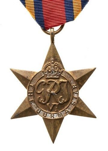 BURMA STAR...