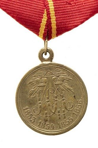 MEDAGLIA PER LA CAMPAGNA DI CRIMEA 1853-56...
