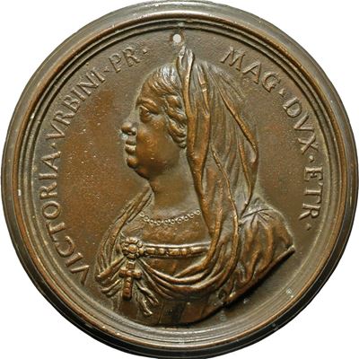 Vittoria della Rovere (1622 – 1694) Moglie di Ferdinando II