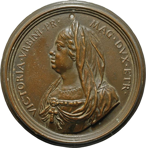 Antonio Selvi - VITTORIA DELLA ROVERE 1622 – 1694 (Ferdinand II's wife)