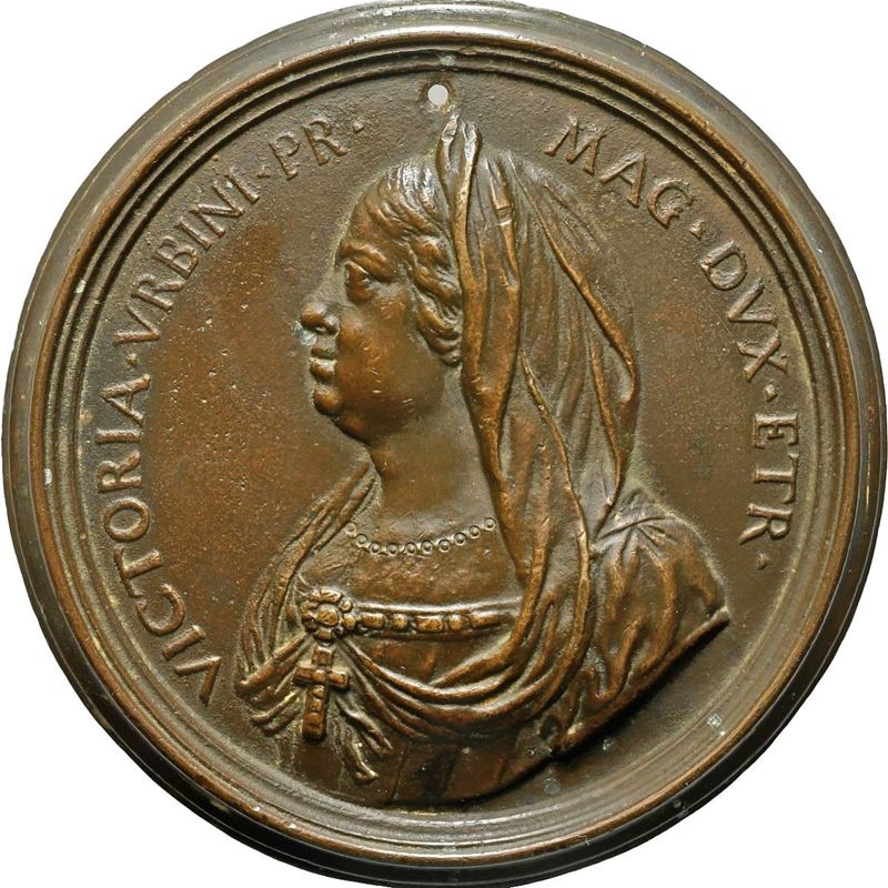 Antonio Selvi - Vittoria della Rovere (1622 – 1694) Moglie di Ferdinando II