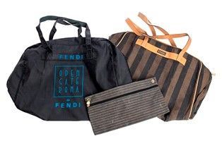 FENDI
2 SACCHE E 1 POCHETTE
anni 80...  - Auction Fashion & Luxury, Memorabilia e Militaria - Bertolami Fine Art - Casa d'Aste