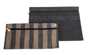 FENDI
2 POCHETTE
anni 80...  - Asta Fashion & Luxury, Memorabilia e Militaria - Bertolami Fine Art - Casa d'Aste