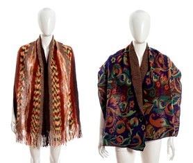 MISSONI
2 STOLE IN LANA
anni 90...  - Auction Fashion & Luxury, Memorabilia e Militaria - Bertolami Fine Art - Casa d'Aste