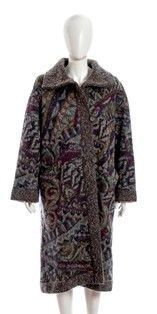 MISSONI  (ATTRIBUITO)
CAPPOTTO DOUBLE FACE
anni 80/90
...  - Asta Fashion & Luxury, Memorabilia e Militaria - Bertolami Fine Art - Casa d'Aste