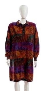 MISSONI 
ABITO IN LANA MULTICOLORE
anni 80...  - Auction Fashion & Luxury, Memorabilia e Militaria - Bertolami Fine Art - Casa d'Aste