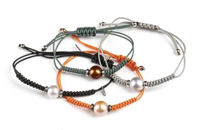 74 Bracciali con Perla di Fiume ...